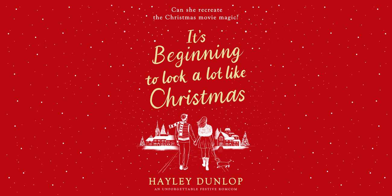 It's Beginning To Look A Lot Like Christmas